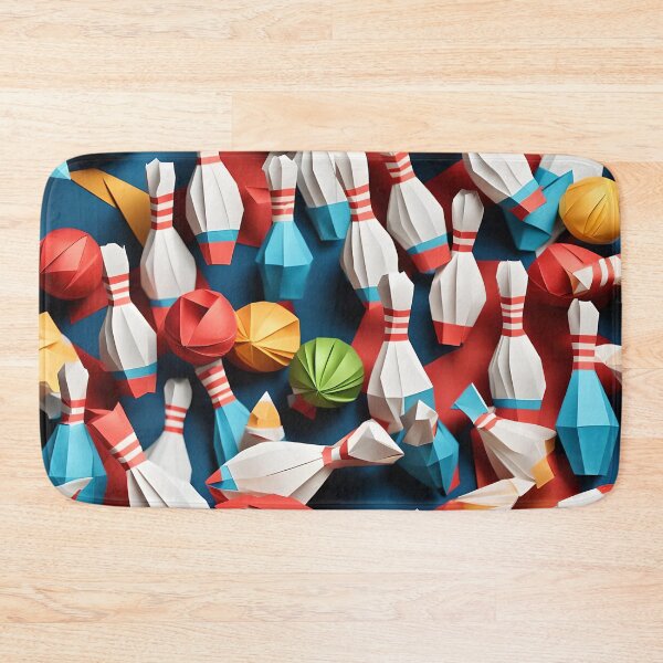 Item preview, Origami Art - Strike Zone: Ten Pin Bowling Fun designed and sold by ArtfulFolds.