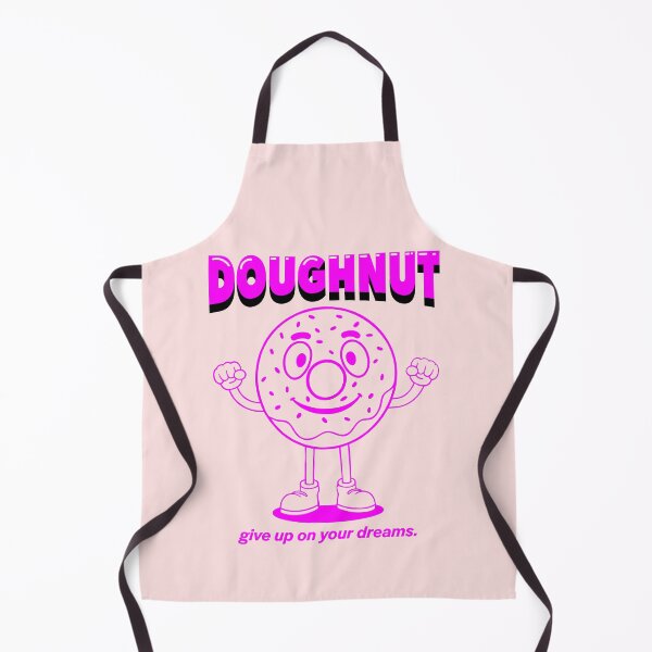 Item preview, Positive Thinking Doughnut magenta/black designed and sold by TRNCreative.