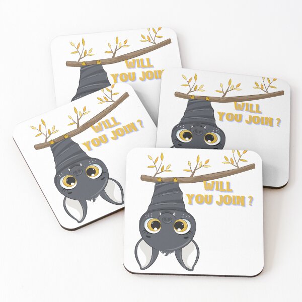 Item preview, funny bats invites you to join designed and sold by ARTReMi.