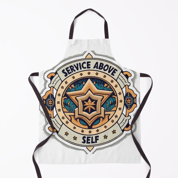Item preview, Service Above Self - Heraldic Military Medal Design designed and sold by NiftyWrx.