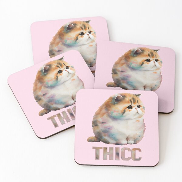 Item preview, thicc chubby fat cat designed and sold by raz-mina.