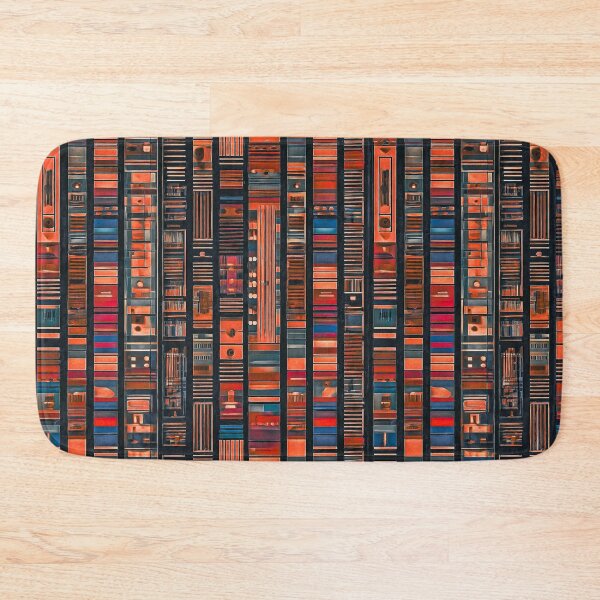 Item preview, The Dark Incan Wall designed and sold by Zenvo.