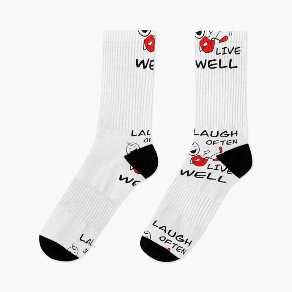Item preview, Laugh often, Live well designed and sold by RysowankaZS.