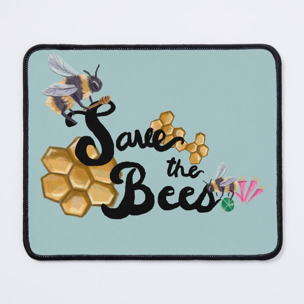 Item preview, Save the Bees designed and sold by Emily Elizabeth Illustrations.