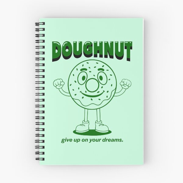 Item preview, Positive Thinking Doughnut green/black designed and sold by TRNCreative.