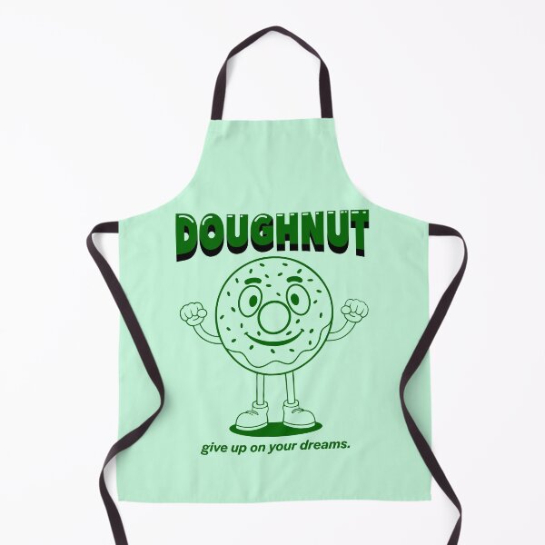 Item preview, Positive Thinking Doughnut green/black designed and sold by TRNCreative.
