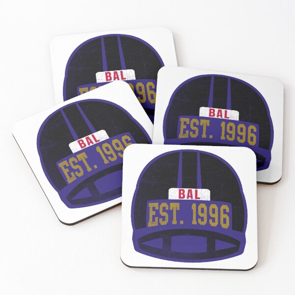 Item preview, Baltimore Retro Throwback Football Helmet designed and sold by Bo-Bros-Tees.