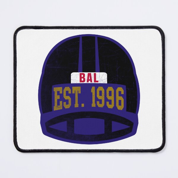 Item preview, Baltimore Retro Throwback Football Helmet designed and sold by Bo-Bros-Tees.
