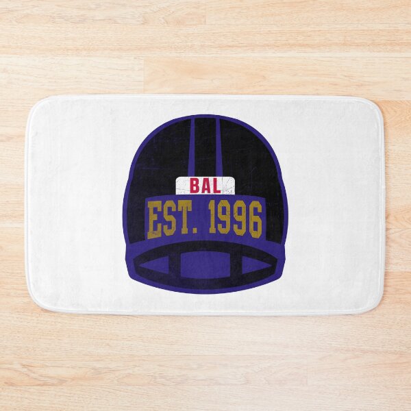Item preview, Baltimore Retro Throwback Football Helmet designed and sold by Bo-Bros-Tees.