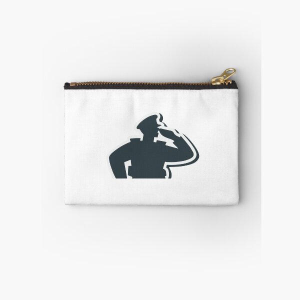 Item preview, Saluting Soldier Silhouette designed and sold by NiftyWrx.