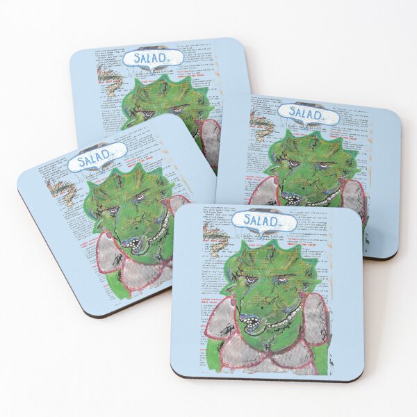 Item preview, Every Day Dinosaur, SALAD, hh5art designed and sold by hh5art.