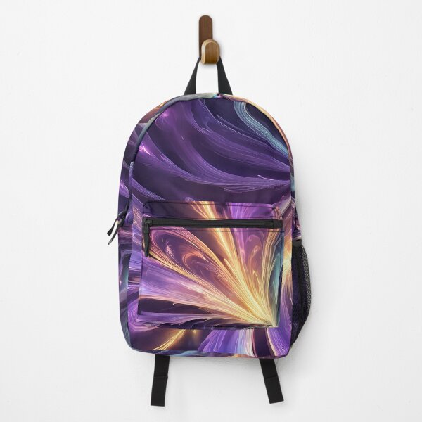 Item preview, Energy flows in purple yellow tones designed and sold by LiluGross.