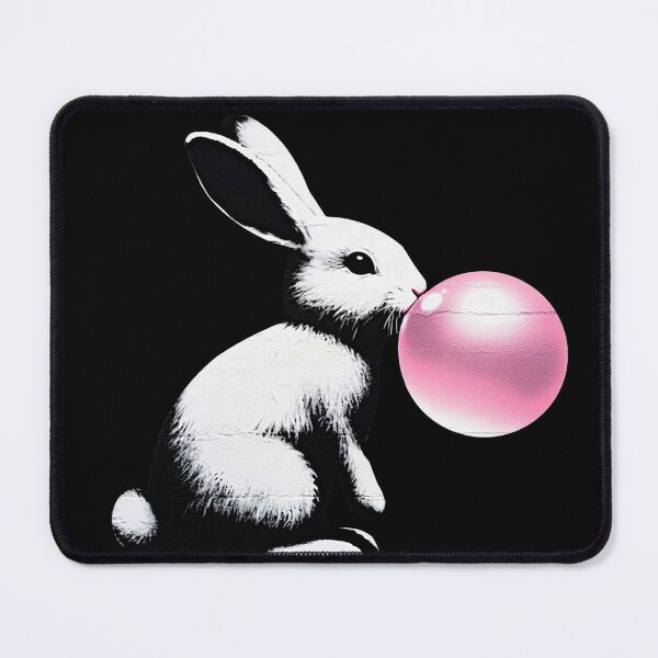 Item preview, Bunny Pink Bubble 2# designed and sold by Monkey82.