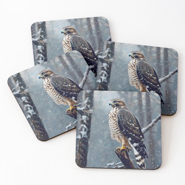 Item preview, Broad Winged Hawk designed and sold by Island Art Studios.