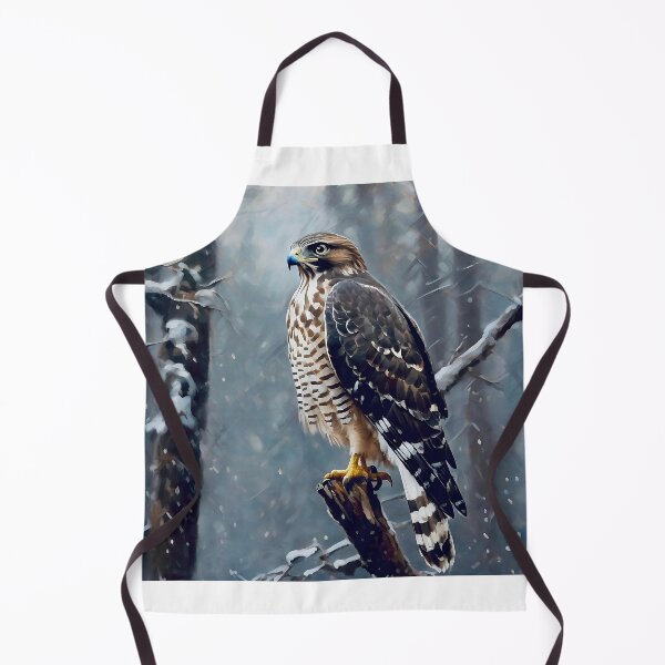 Item preview, Broad Winged Hawk designed and sold by Island Art Studios.