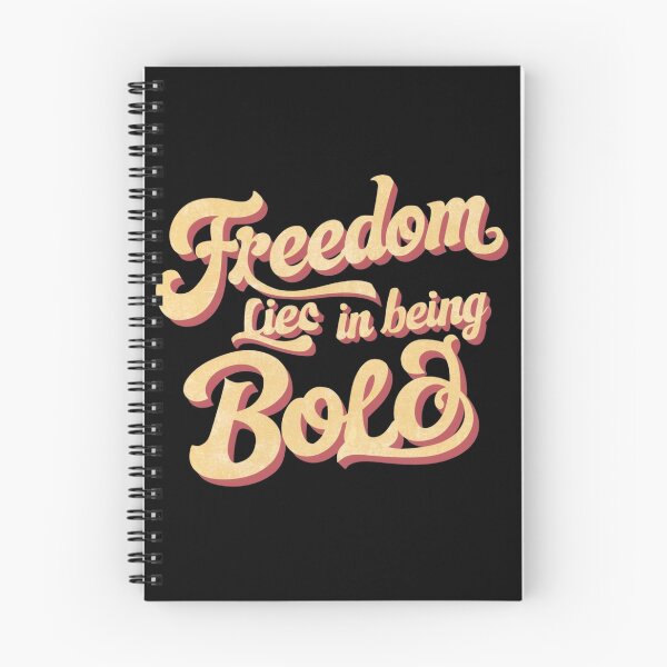 Item preview, freedom lies in being bold designed and sold by Loviness.