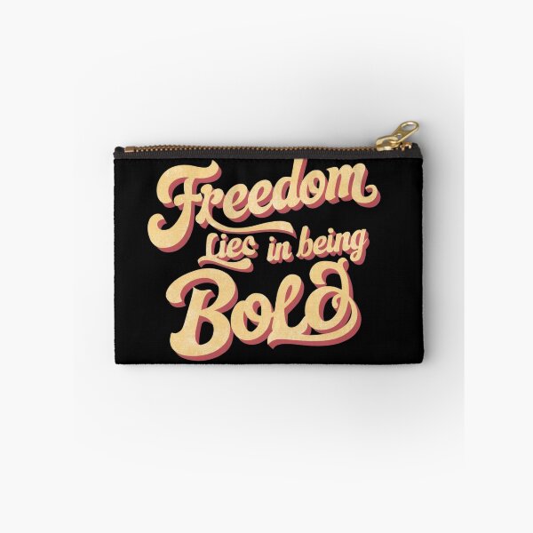 Item preview, freedom lies in being bold designed and sold by Loviness.