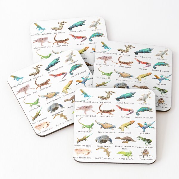 Item preview, Twenty Photos of Legendary Lizards designed and sold by EdmondsLove.