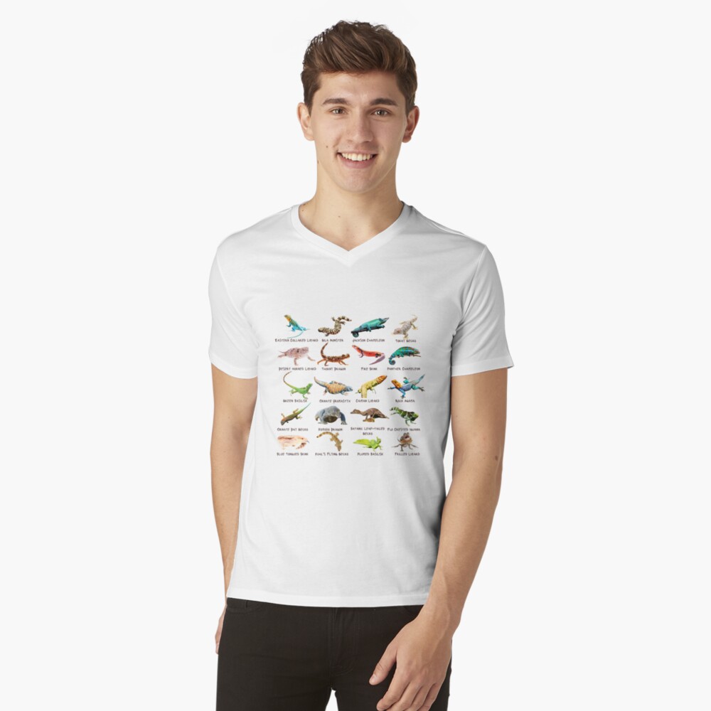 Item preview, V-Neck T-Shirt designed and sold by EdmondsLove.