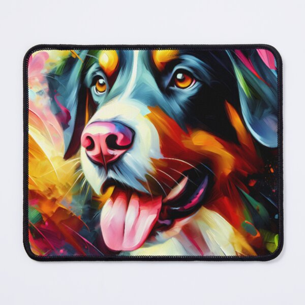 Item preview, Entlebucher Mountain Dog Painting designed and sold by TheAnimalZ00.