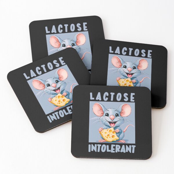 Item preview, Lactose Intolerant Funny Meme About Lactose Intolerance designed and sold by LadyGoodwill.