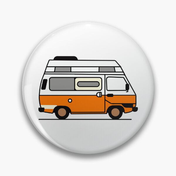 Item preview, Retro Camper Van designed and sold by Twisted Kids.