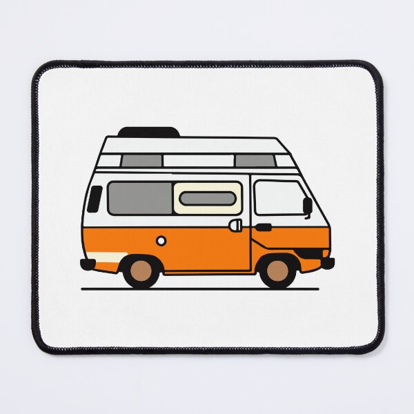 Item preview, Retro Camper Van designed and sold by Twisted Kids.