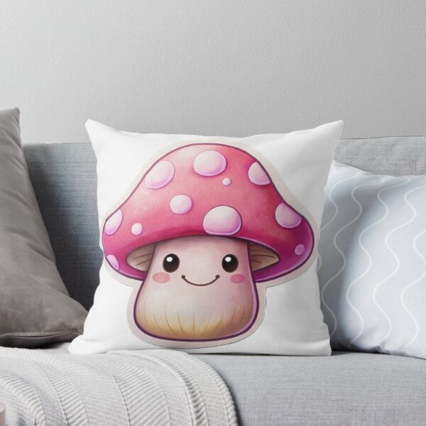 Item preview, happy mushroom designed and sold by etudesing.