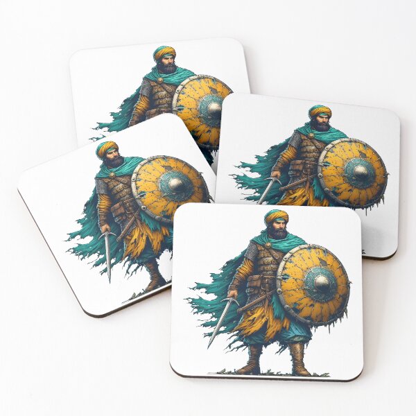 Item preview, Custom Warrior Armor and Cloak Printed Products designed and sold by ArtStile.