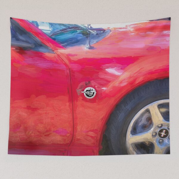 Item preview, 2004 Red Ford Mustang Mach 1 40th Anniversary X116 designed and sold by RichFrancoCars.