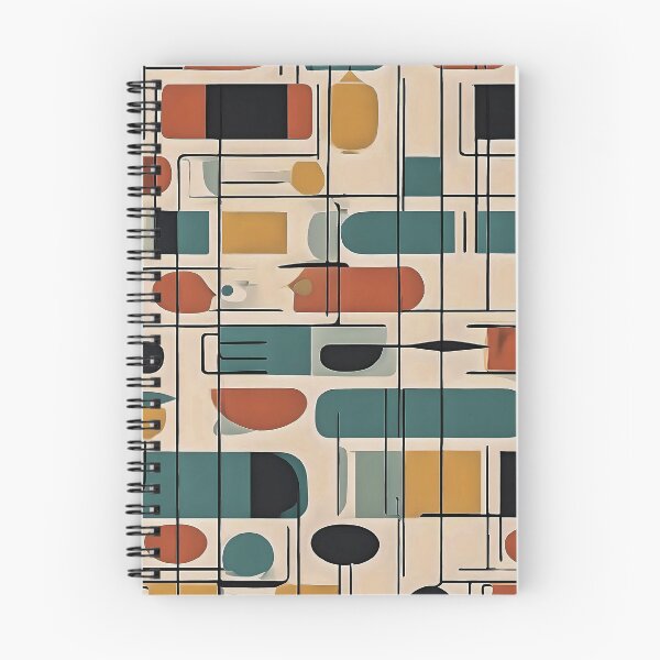 Item preview, Bauhaus Orange and Green designed and sold by Zenvo.
