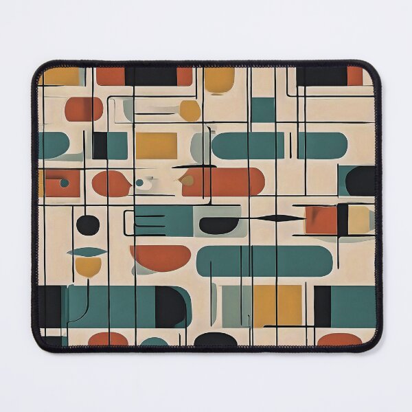 Item preview, Bauhaus Orange and Green designed and sold by Zenvo.