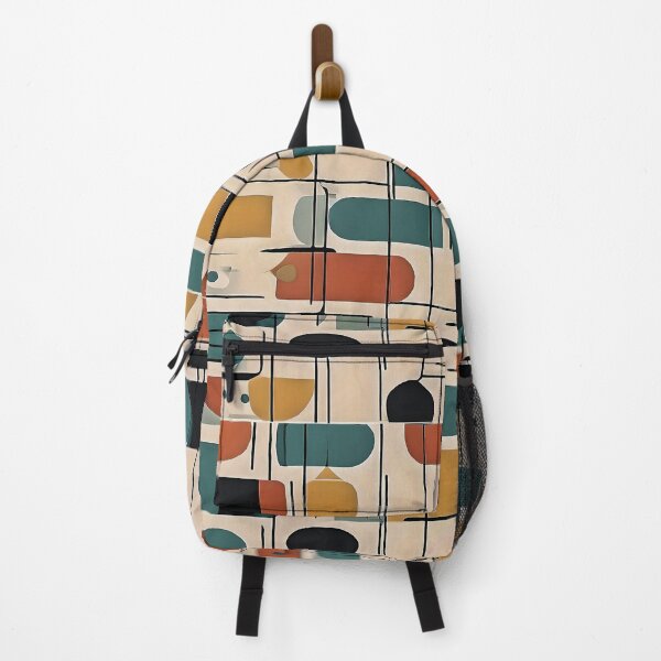 Item preview, Bauhaus Orange and Green designed and sold by Zenvo.