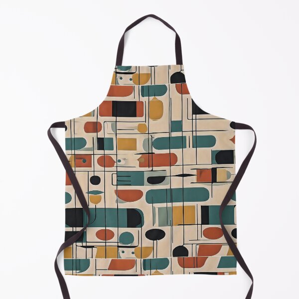 Item preview, Bauhaus Orange and Green designed and sold by Zenvo.