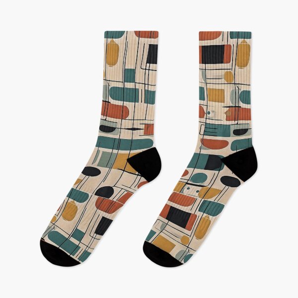 Item preview, Bauhaus Orange and Green designed and sold by Zenvo.