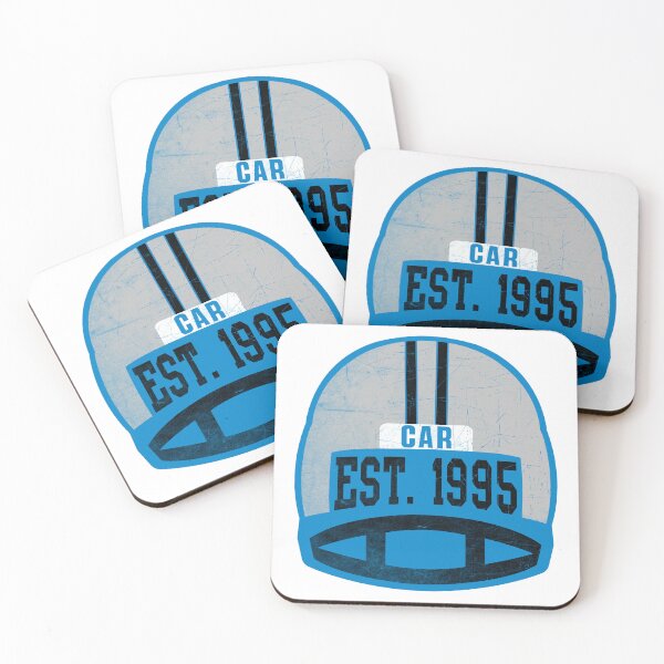 Artikelvorschau, Carolina Retro Throwback Footballhelm entworfen und verkauft von Bo-Bros-Tees.