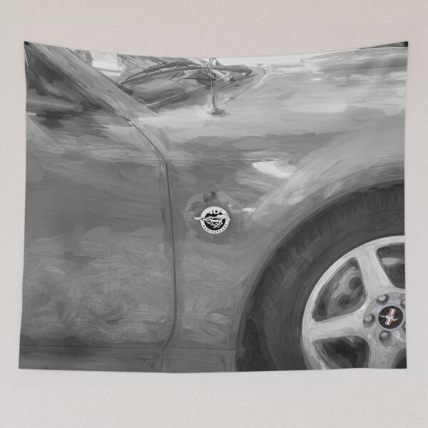 Item preview, 2004 Red Ford Mustang Mach 1 40th Anniversary X117 designed and sold by RichFrancoCars.