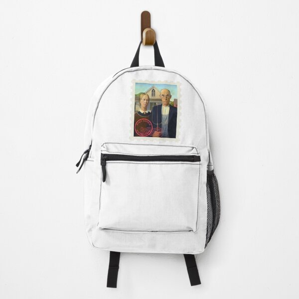 Item preview, American Gothic Stamp designed and sold by HappyAli777.