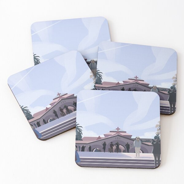 Item preview, Main Quad in Winter Quarter designed and sold by Helen He Studio.