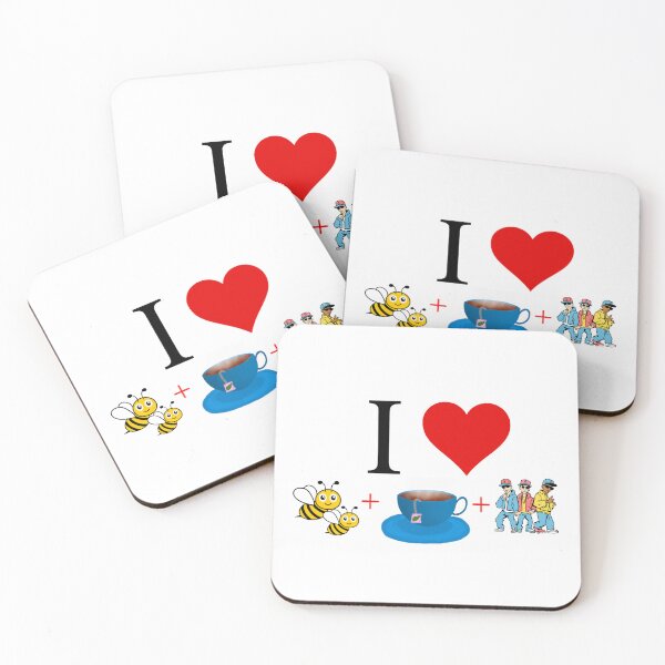Item preview, I Love Bees Tea Boys | Beastie Boys designed and sold by Blaknbloo.