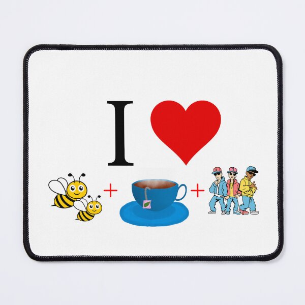 Item preview, I Love Bees Tea Boys | Beastie Boys designed and sold by Blaknbloo.