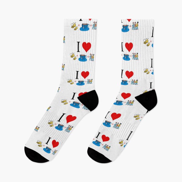 Item preview, I Love Bees Tea Boys | Beastie Boys designed and sold by Blaknbloo.