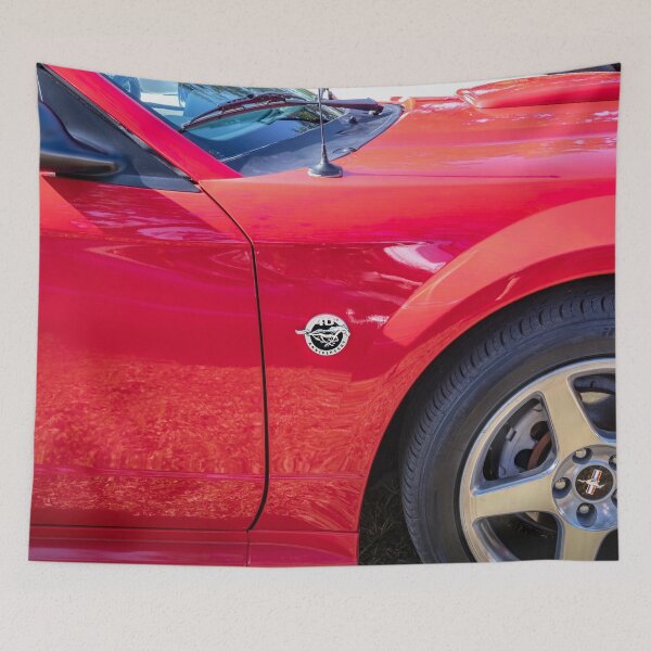 Item preview, 2004 Red Ford Mustang Mach 1 40th Anniversary X119 designed and sold by RichFrancoCars.