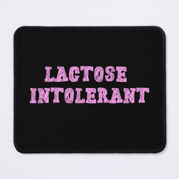 Item preview, Lactose Intolerant designed and sold by LadyGoodwill.
