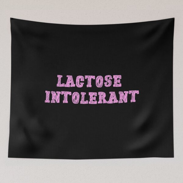 Item preview, Lactose Intolerant designed and sold by LadyGoodwill.