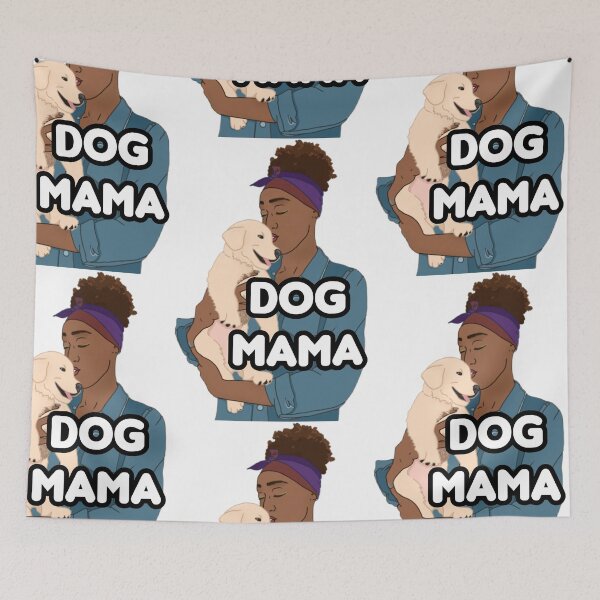Item preview, mamá perro designed and sold by Artistkhg.
