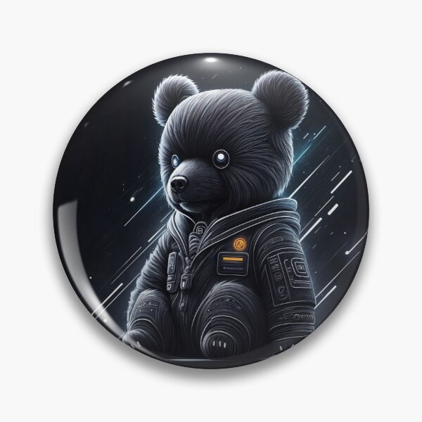 Item preview, THE BABY BEAR ASTRONAUT designed and sold by PixelCraftDSG.