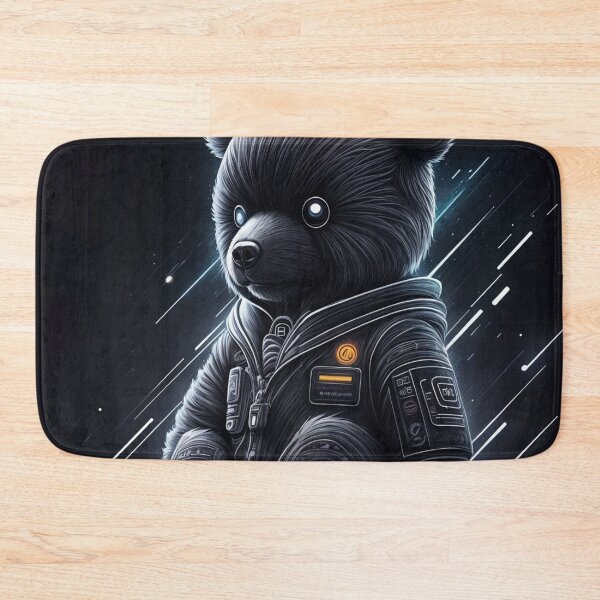 Item preview, THE BABY BEAR ASTRONAUT designed and sold by PixelCraftDSG.