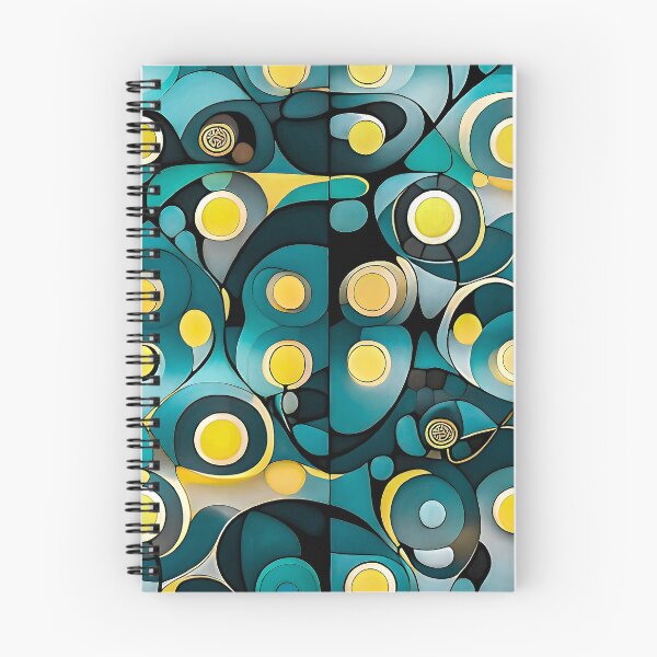 Item preview, Bauhaus Yellow Circles Green Background designed and sold by Zenvo.