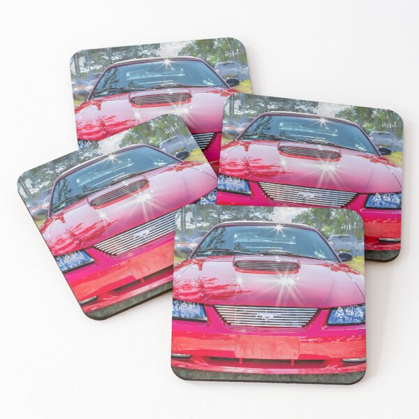 Item preview, 2004 Red Ford Mustang Mach 1 40th Anniversary X120 designed and sold by RichFrancoCars.
